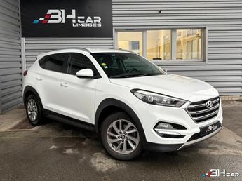  Voir d&eacute;tails -Hyundai Tucson 2.0 CRDI 135 CREATIVE 2WD &agrave; Limoges (87)