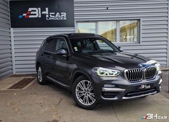  Voir d&eacute;tails -BMW X3 2.0 D 190 LUXURY XDRIVE BVA &agrave; Limoges (87)