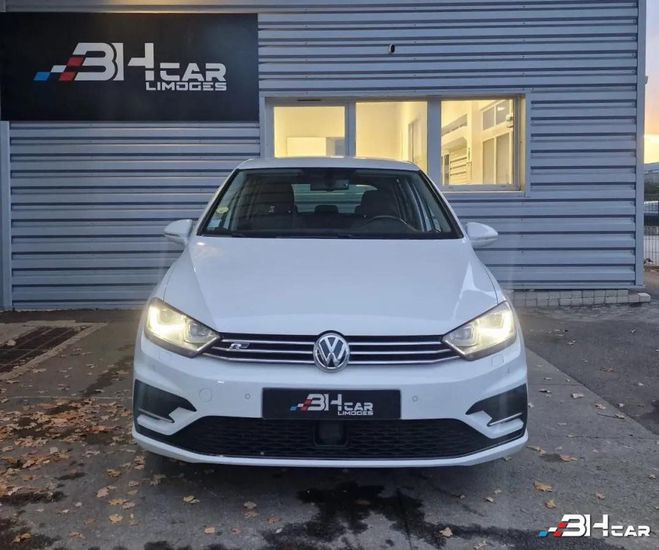 Volkswagen Golf Sportsvan 2.0 TDI 150 BLUEMOTION R-LINE  Blanc de 2016