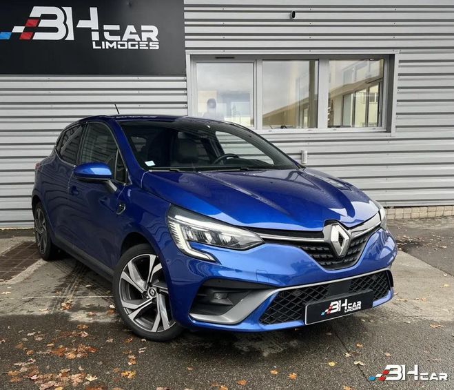 Renault Clio 1.3 TCE 140 RS LINE Bleu de 2021