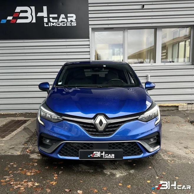 Renault Clio 1.3 TCE 140 RS LINE Bleu de 2021