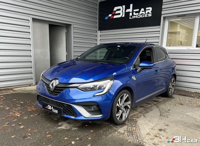 Renault Clio 1.3 TCE 140 RS LINE Bleu de 2021