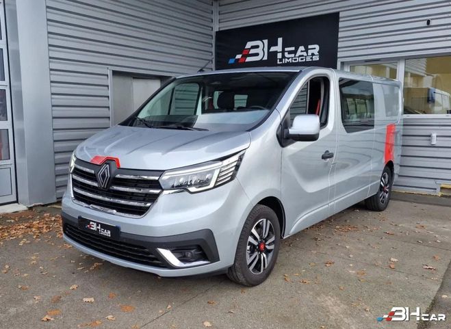 Renault Trafic COMBI 2.0 DCI 170 L2H1 EXCLUSIVE EDC Gris de 2025