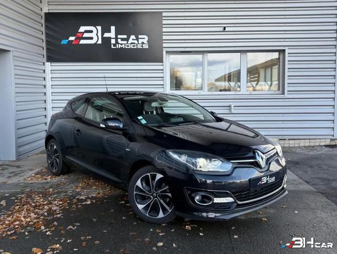 Renault Megane COUPE 1.6 DCI 130 ENERGY BOSE Noir de 2015