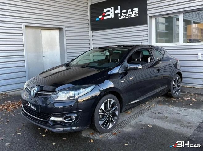 Renault Megane COUPE 1.6 DCI 130 ENERGY BOSE Noir de 2015