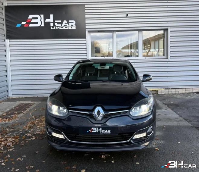 Renault Megane COUPE 1.6 DCI 130 ENERGY BOSE Noir de 2015