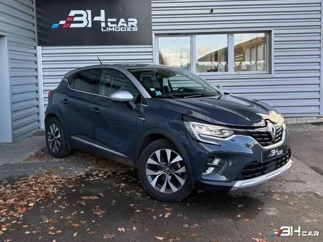 Renault Captur 1.3 TCE 130 INTENS Bleu de 2020