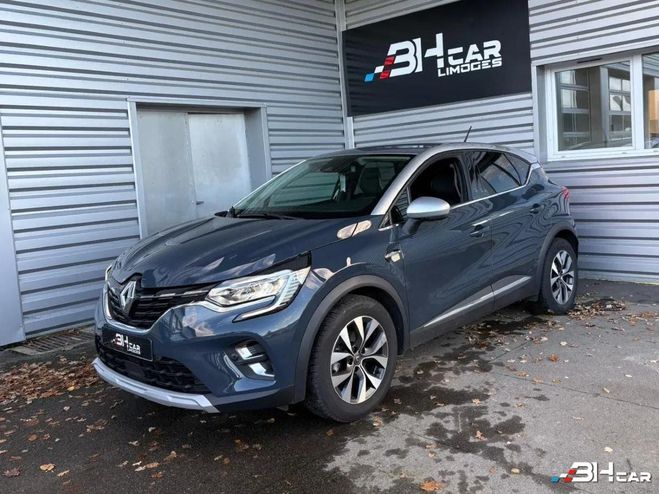 Renault Captur 1.3 TCE 130 INTENS Bleu de 2020