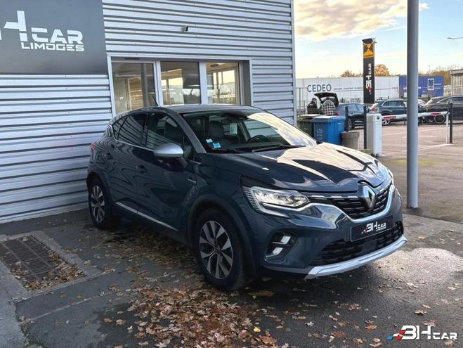 Renault Captur 1.3 TCE 130 INTENS Bleu de 2020
