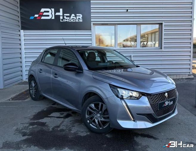 Peugeot 208 1.5 BLUEHDI 100 CH ACTIVE PACK Gris de 2022