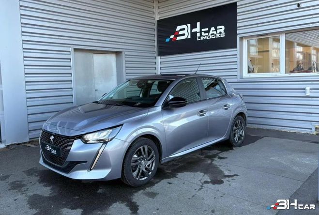 Peugeot 208 1.5 BLUEHDI 100 CH ACTIVE PACK Gris de 2022