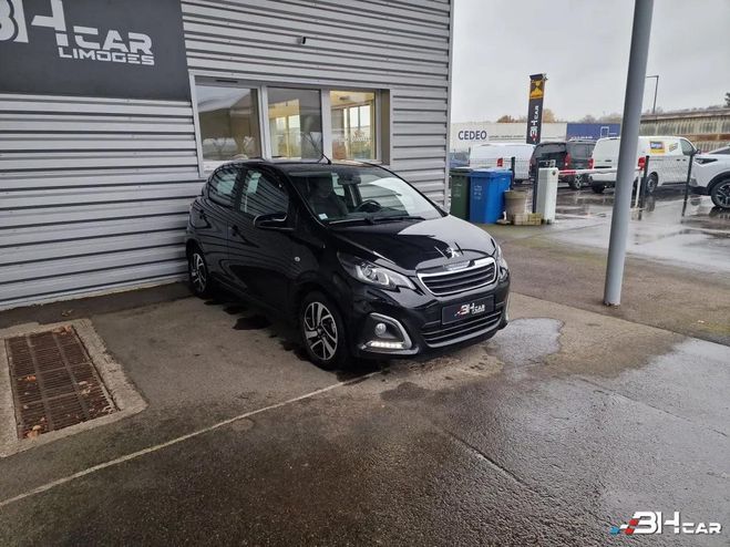 Peugeot 108 1.0 VTI 70 ALLURE START-STOP Noir de 2021