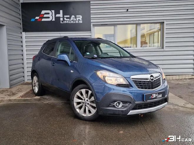 Opel Mokka 1.4 140 ch EDITION 4X2 BVM6 Bleu de 2015