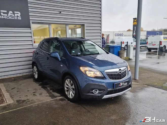 Opel Mokka 1.4 140 ch EDITION 4X2 BVM6 Bleu de 2015