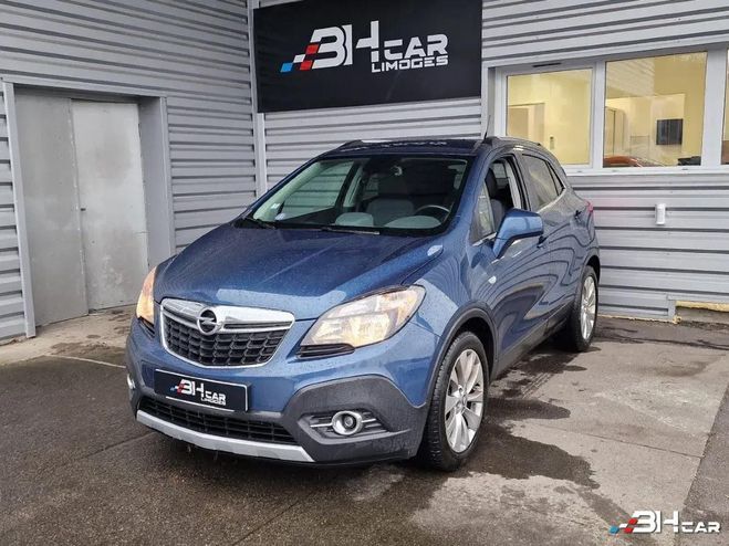 Opel Mokka 1.4 140 ch EDITION 4X2 BVM6 Bleu de 2015