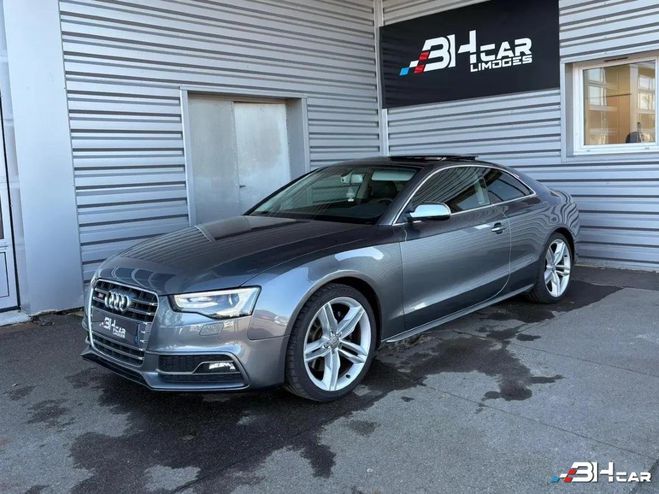 Audi S5 COUPE 3.0 TFSI 333ch QUATTRO S-Tronic7 Gris de 2012