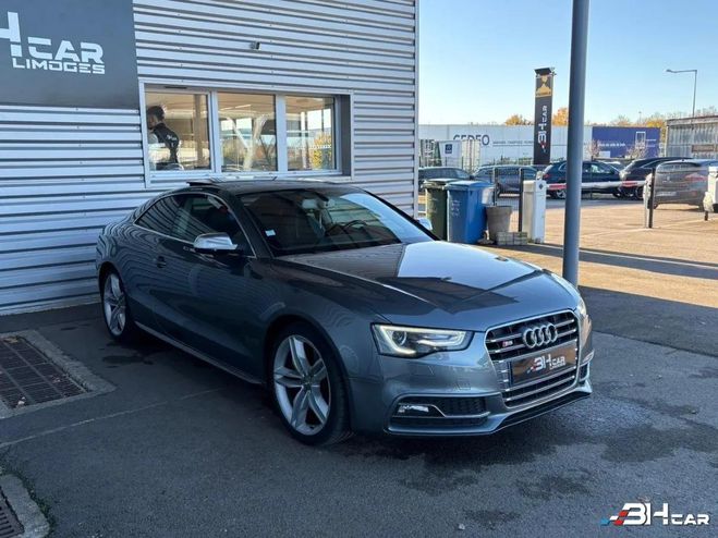 Audi S5 COUPE 3.0 TFSI 333ch QUATTRO S-Tronic7 Gris de 2012