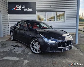 Voir d&eacute;tails -Maserati Ghibli 3.0 DIESEL 275 GRANSPORT BVA &agrave; Limoges (87)