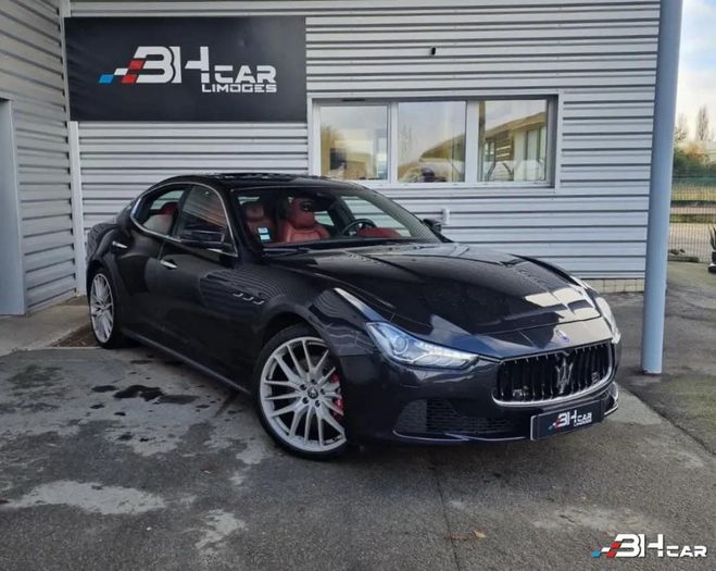 Maserati Ghibli 3.0 DIESEL 275 GRANSPORT BVA Noir de 2017