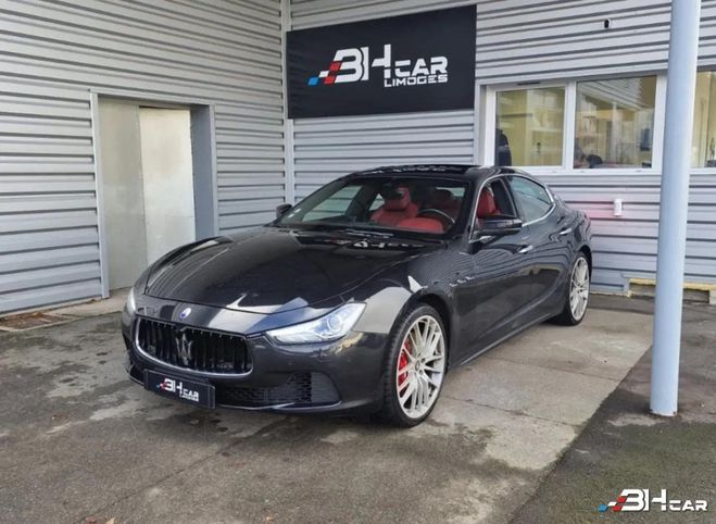 Maserati Ghibli 3.0 DIESEL 275 GRANSPORT BVA Noir de 2017