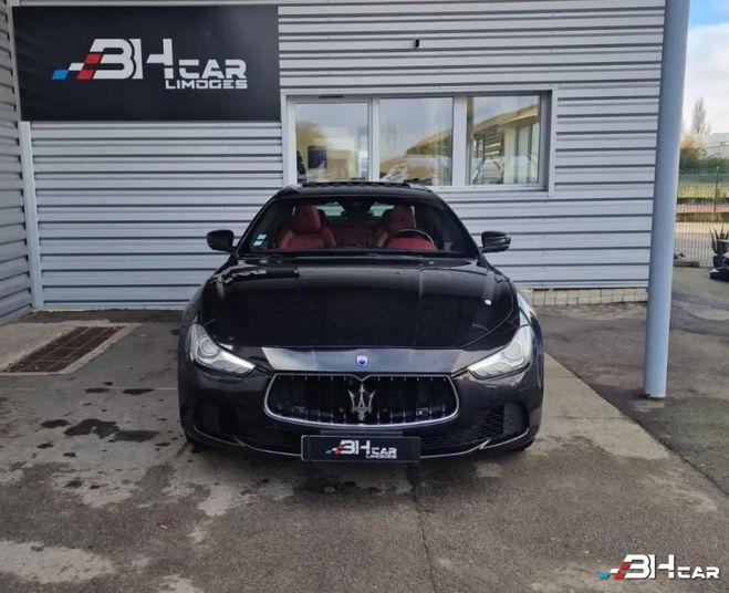 Maserati Ghibli 3.0 DIESEL 275 GRANSPORT BVA Noir de 2017