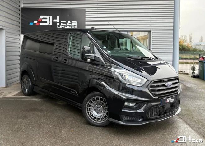 Ford Transit Custom MSRT L2H1 320 2.0 EcoBlue 185 ch  Noir de 2021