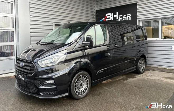 Ford Transit Custom MSRT L2H1 320 2.0 EcoBlue 185 ch  Noir de 2021