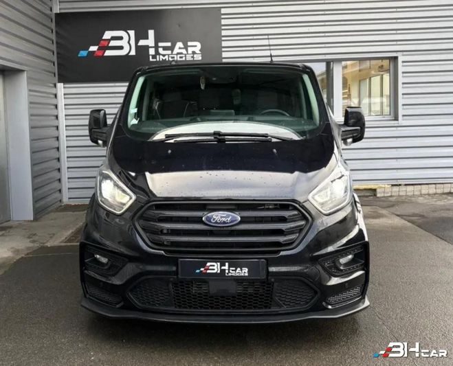 Ford Transit Custom MSRT L2H1 320 2.0 EcoBlue 185 ch  Noir de 2021