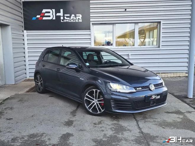 Volkswagen Golf GTD 2.0 TDI 184 ch DSG6 Gris de 2016