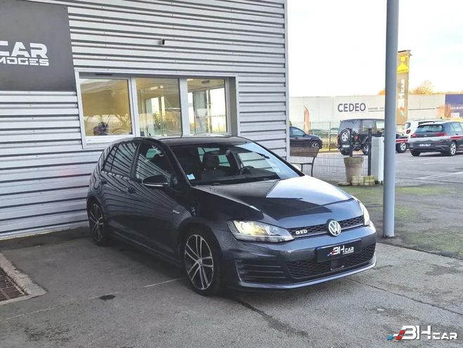 Volkswagen Golf GTD 2.0 TDI 184 ch DSG6 Gris de 2016