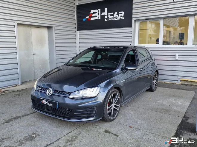 Volkswagen Golf GTD 2.0 TDI 184 ch DSG6 Gris de 2016