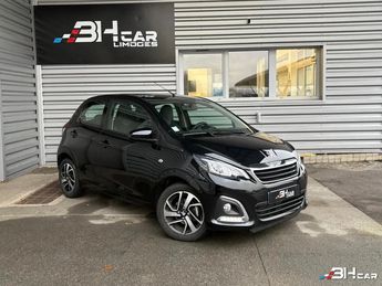  Voir d&eacute;tails -Peugeot 108 1.0 VTI 70 ALLURE &agrave; Limoges (87)