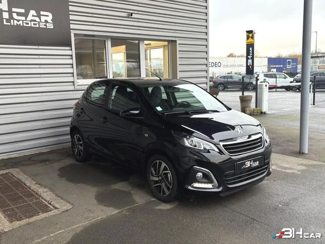 Peugeot 108 1.0 VTI 70 ALLURE Noir de 2022