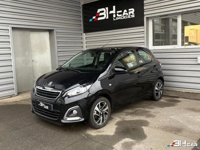 Peugeot 108 1.0 VTI 70 ALLURE Noir de 2022