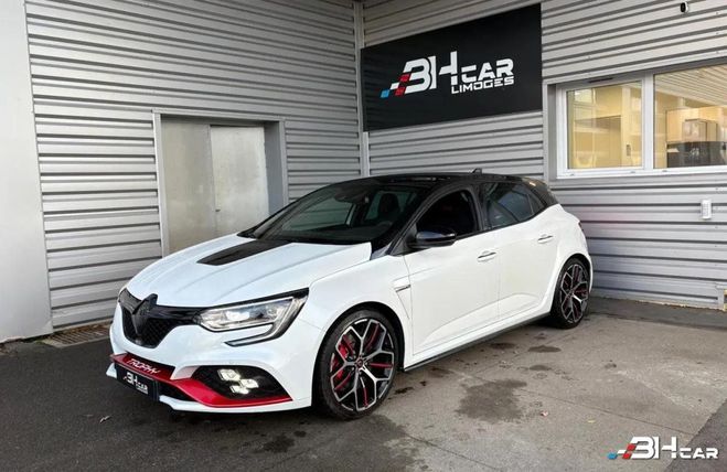 Renault Megane 1.8 TCE 300 RS TROPHY 4CONTROL Blanc de 2019
