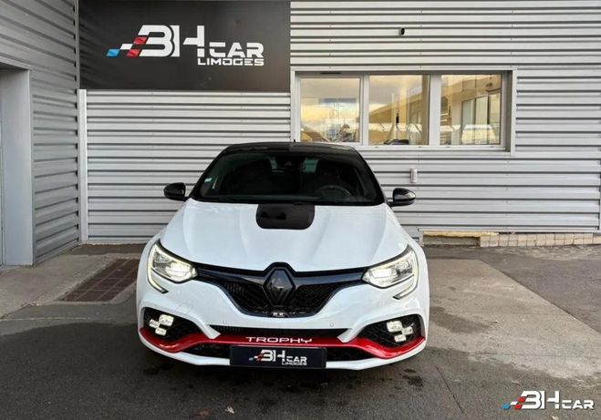 Renault Megane 1.8 TCE 300 RS TROPHY 4CONTROL Blanc de 2019