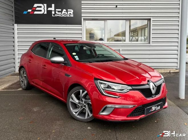 Renault Megane 1.6 DCI 165ch ENERGY GT EDC6 Rouge de 2018