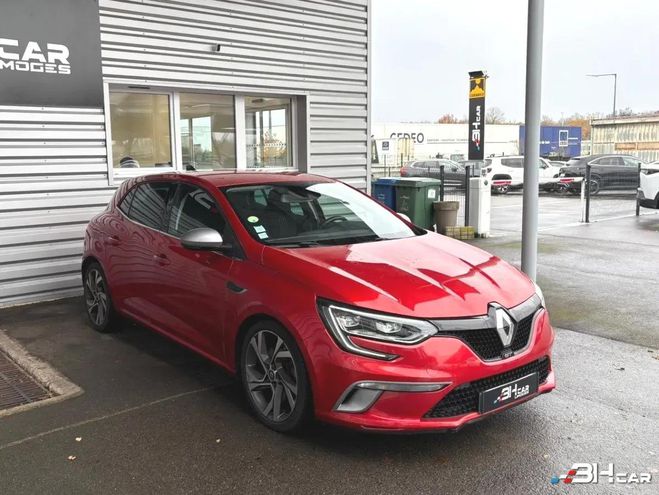 Renault Megane 1.6 DCI 165ch ENERGY GT EDC6 Rouge de 2018
