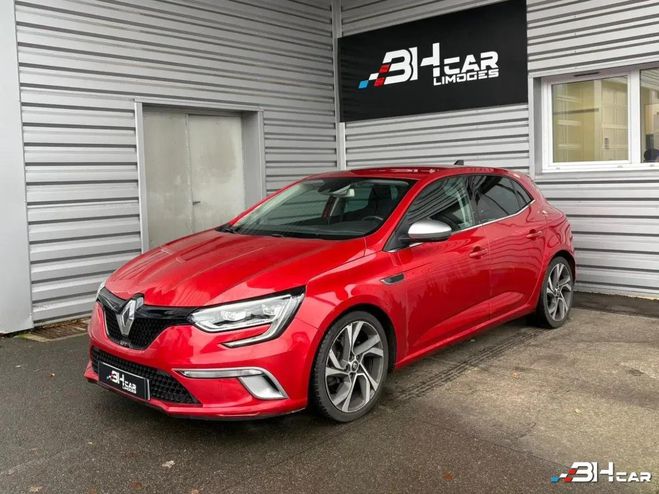 Renault Megane 1.6 DCI 165ch ENERGY GT EDC6 Rouge de 2018