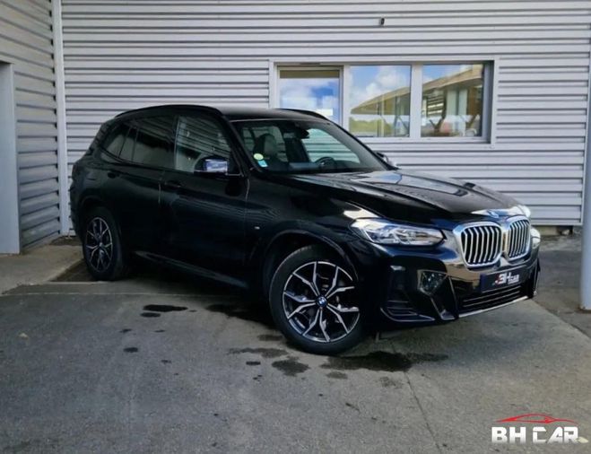 BMW X3 xDrive30d 286 ch M-sport TVA r�cup�rable Noir de 2022