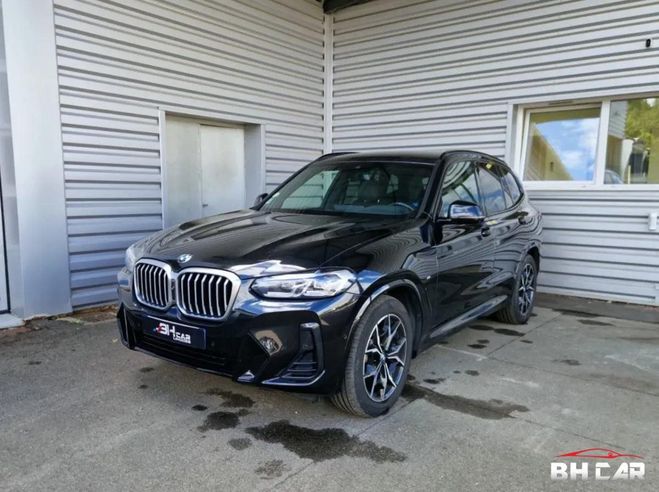 BMW X3 xDrive30d 286 ch M-sport TVA r�cup�rable Noir de 2022
