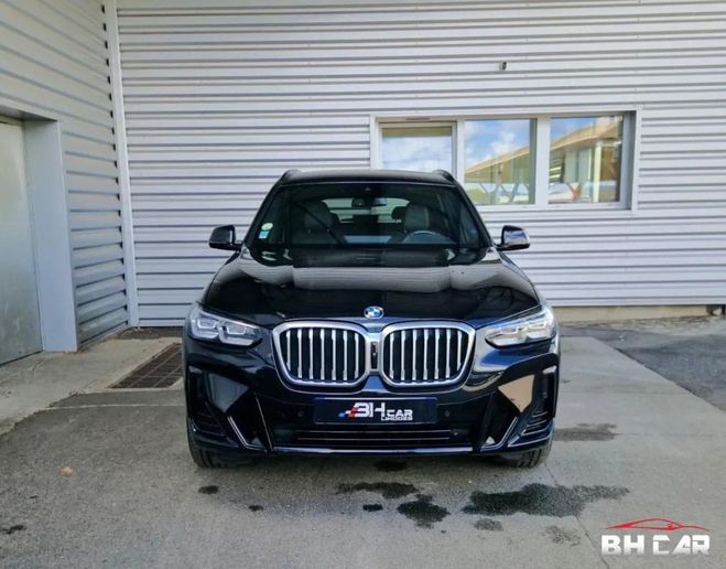 BMW X3 xDrive30d 286 ch M-sport TVA r�cup�rable Noir de 2022