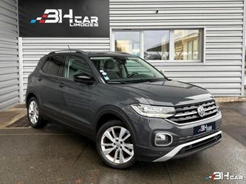  Voir d&eacute;tails -Volkswagen T Cross 1.0 TSI 115 ch FIRST EDITION ( carat ) T &agrave; Limoges (87)