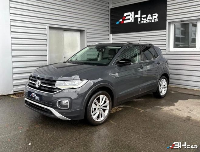 Volkswagen T Cross 1.0 TSI 115 ch FIRST EDITION ( carat ) T Gris de 2019