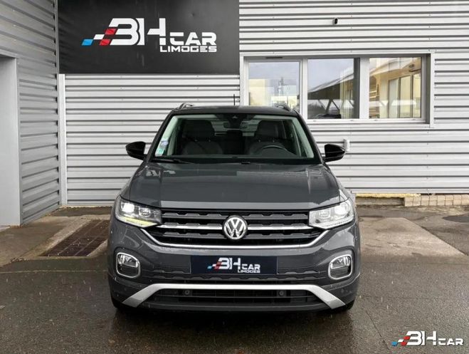 Volkswagen T Cross 1.0 TSI 115 ch FIRST EDITION ( carat ) T Gris de 2019