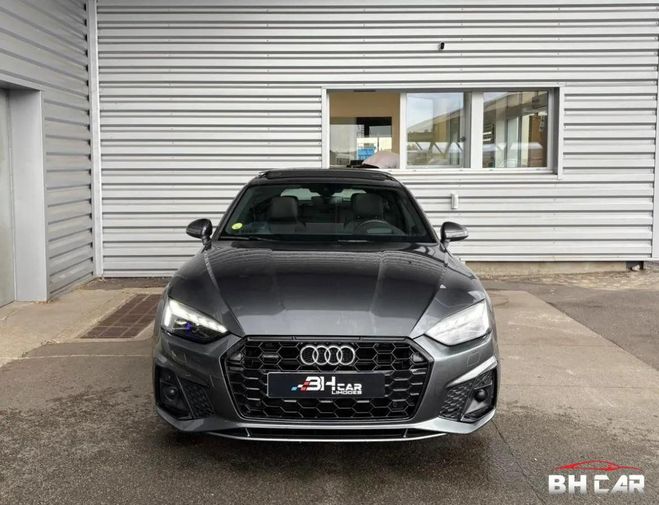 Audi A5 Sportback 2.0 40 TDI 190 ch S-Line Quatt Gris de 2020