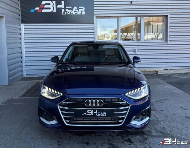 Audi A4 2.0 35 TFSI 150 HYBRID BUSINESS TVA r�cu Bleu de 2022