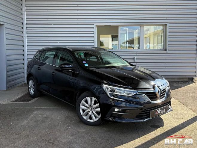 Renault Megane Estate 1.3 TCE 140 ch Business EDC TVA R Noir de 2022