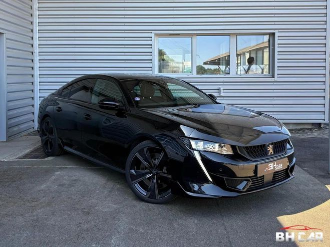 Peugeot 508 PSE 1.6 Hybrid4 360 ch Sport-Engineered  Noir de 2021