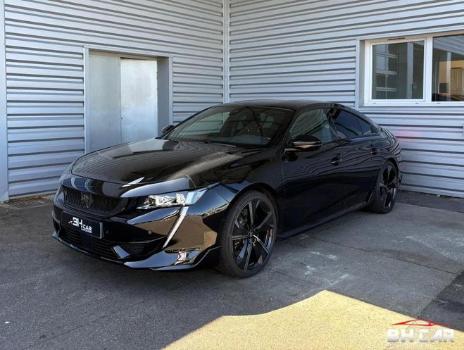 Peugeot 508 PSE 1.6 Hybrid4 360 ch Sport-Engineered  Noir de 2021